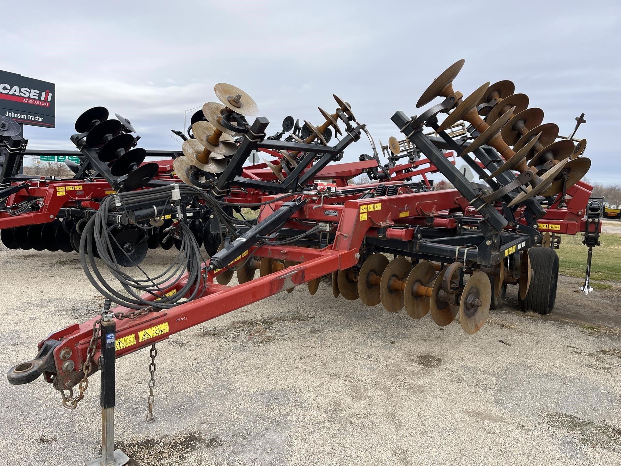2016 Case IH Ecolo-Tiger 875 Equipment Image0