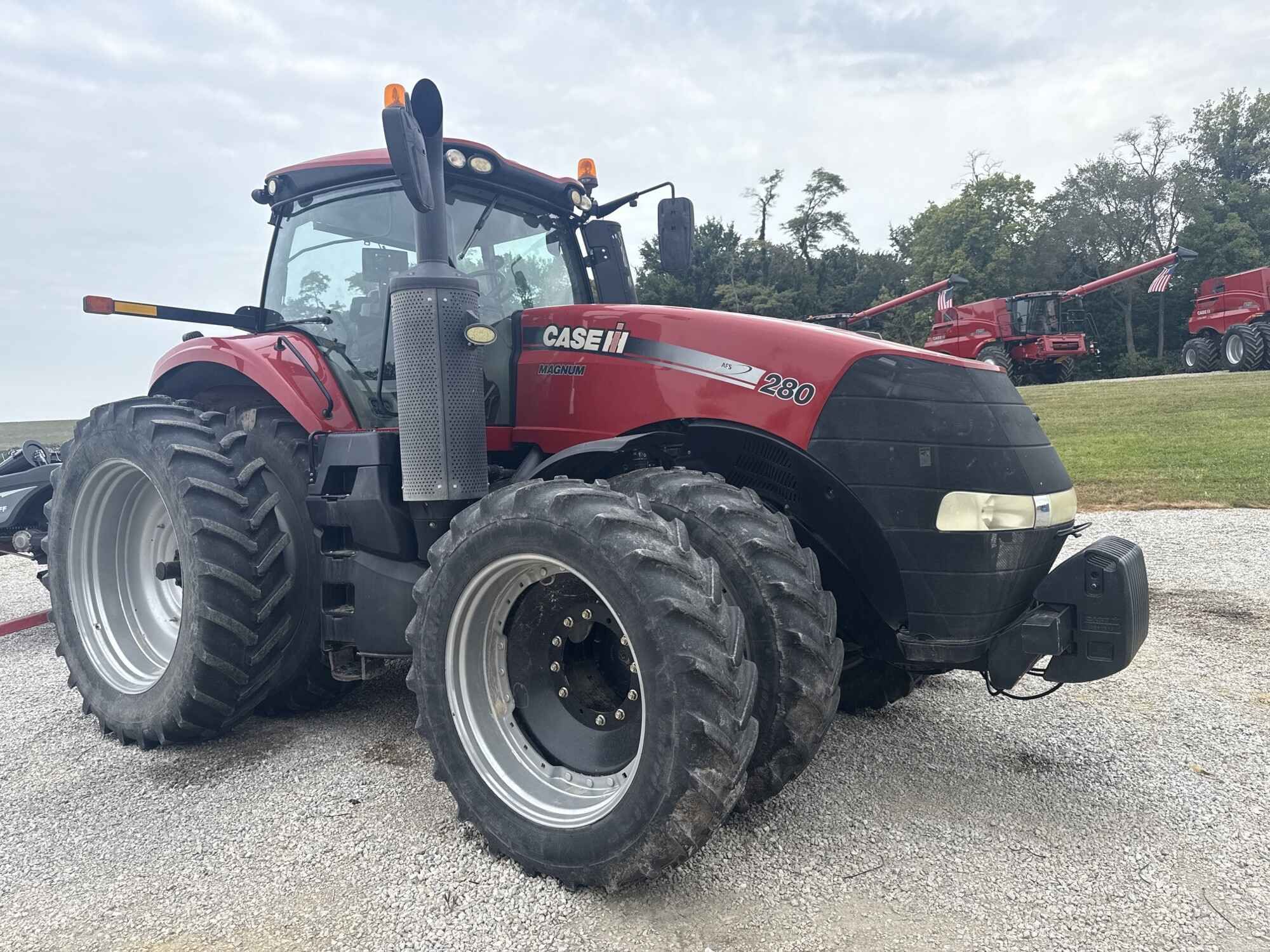 2016 Case IH Magnum 280 Equipment Image0