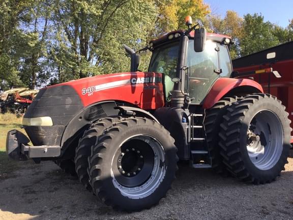 Image of Case IH Magnum 340 Primary image