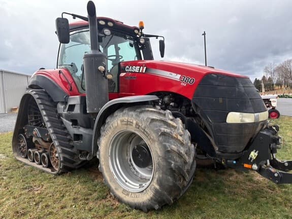 Image of Case IH Magnum 380 RowTrac equipment image 4