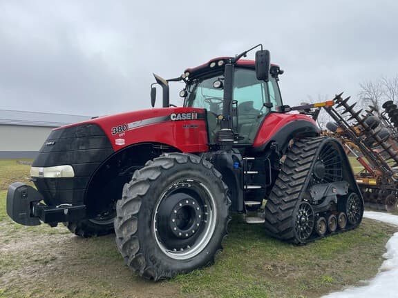 Image of Case IH Magnum 380 RowTrac Image 0