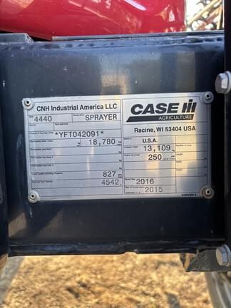 Image of Case IH Patriot 4440 equipment image 4