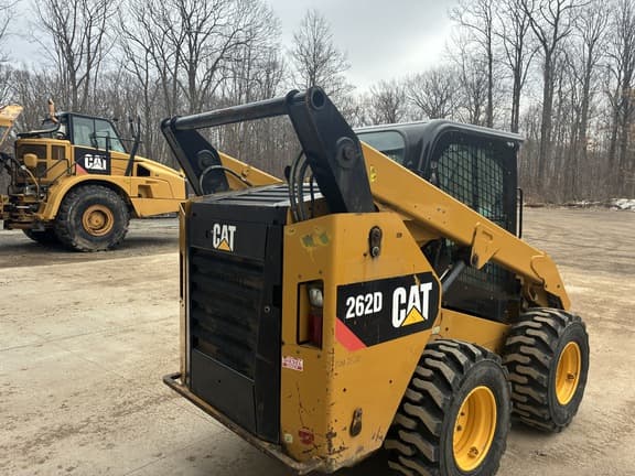 Image of Caterpillar 262D equipment image 3