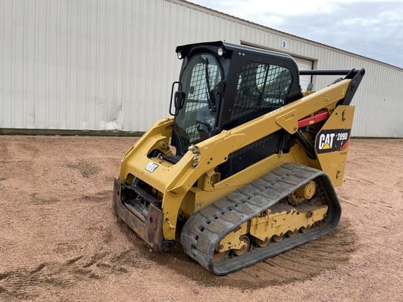 Image of Caterpillar 289D equipment image 4