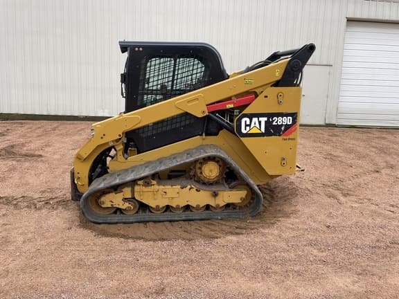 Image of Caterpillar 289D equipment image 1