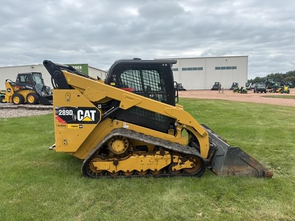 Image of Caterpillar 289D equipment image 3