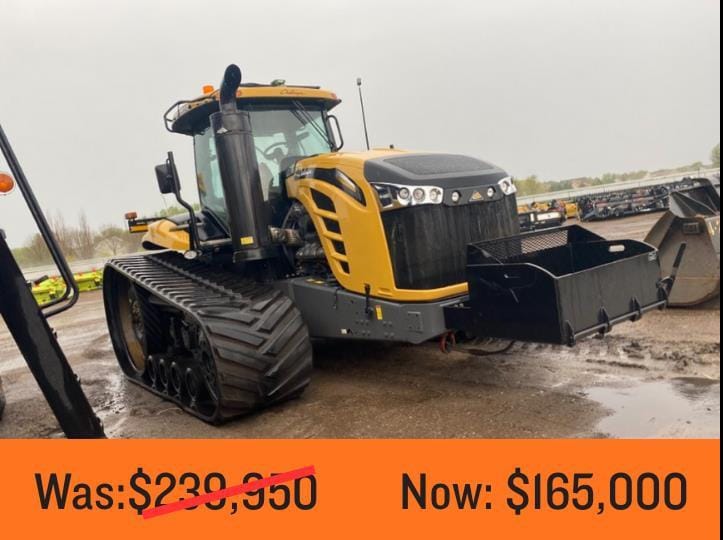 2016 Challenger MT865E Equipment Image0