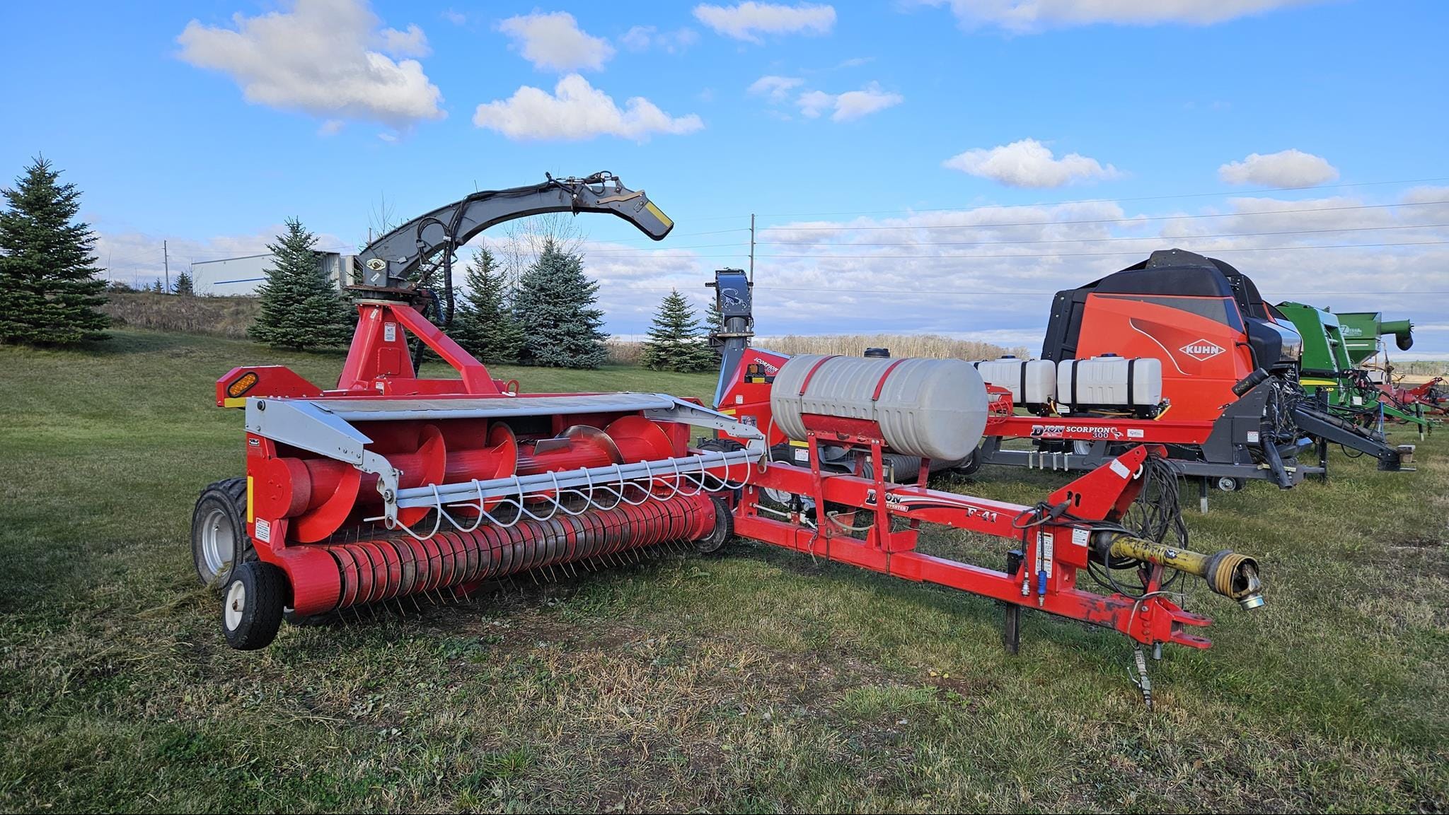 2016 Dion F41KP Equipment Image0