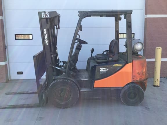 Image of  Doosan G25P-5 equipment image 1