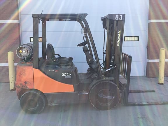 Image of  Doosan G25P-5 equipment image 4
