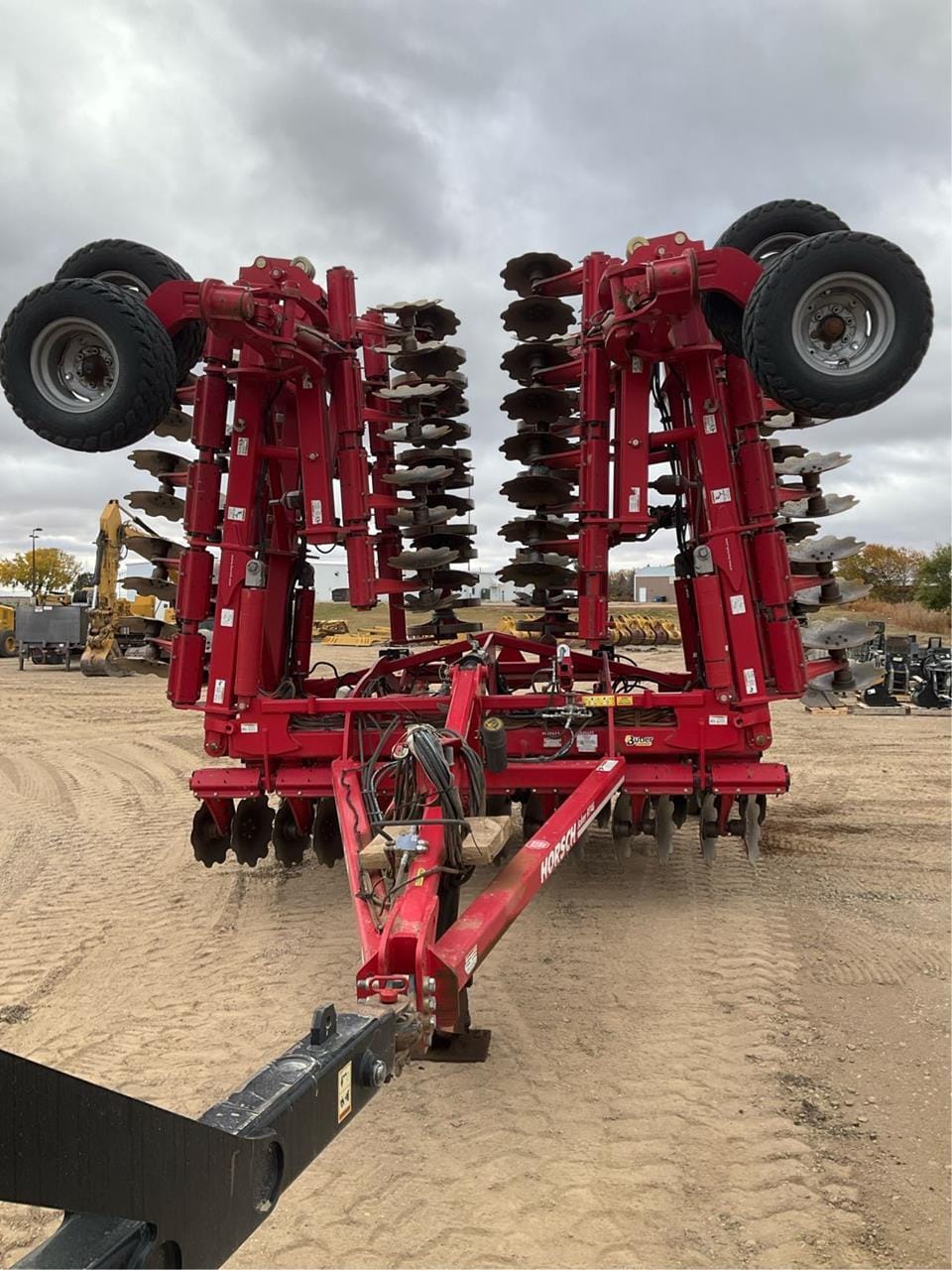 2016 Horsch Joker RT40 Equipment Image0