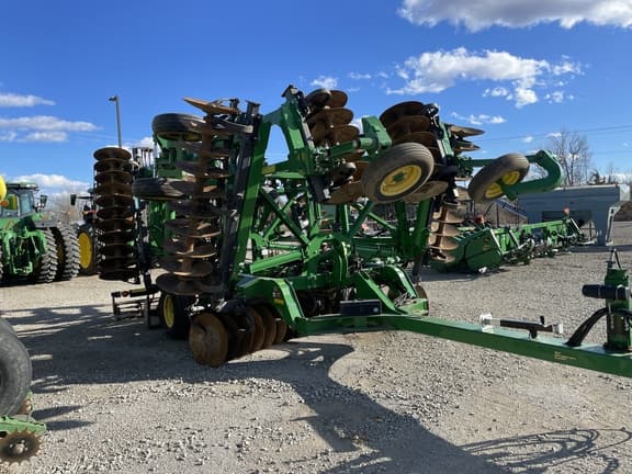 Image of John Deere 2623 equipment image 2