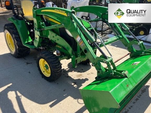 2016 John Deere 3039R Equipment Image0