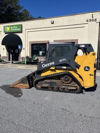 Image of John Deere 317G equipment image 2
