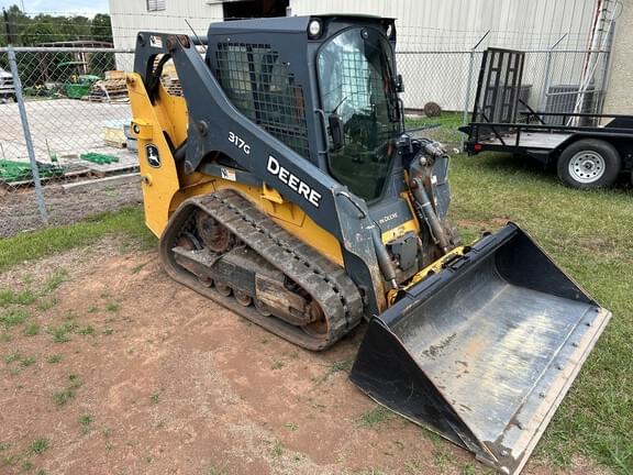 Image of John Deere 317G Image 0