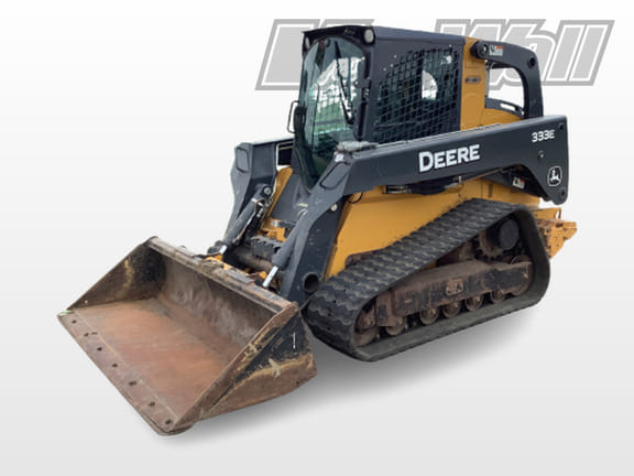 2016 John Deere 333E Equipment Image0