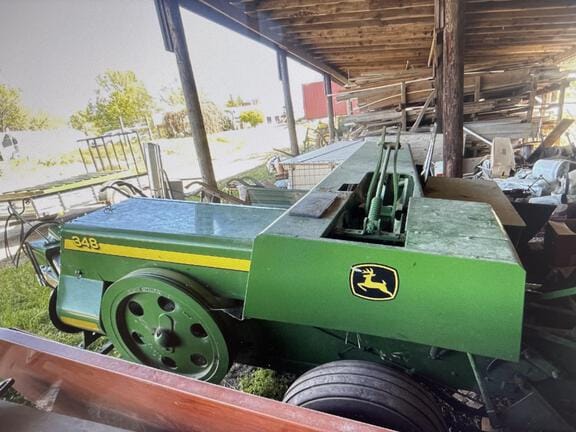2016 John Deere 348 Equipment Image0