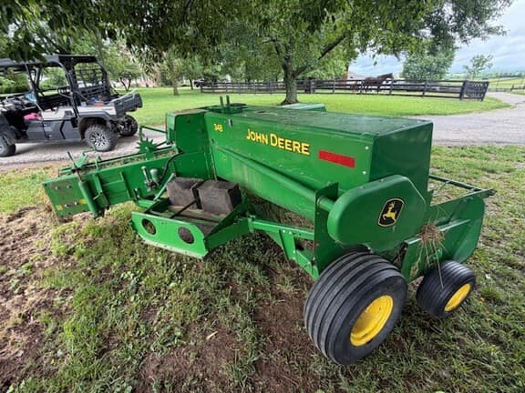 Image of John Deere 348 equipment image 2