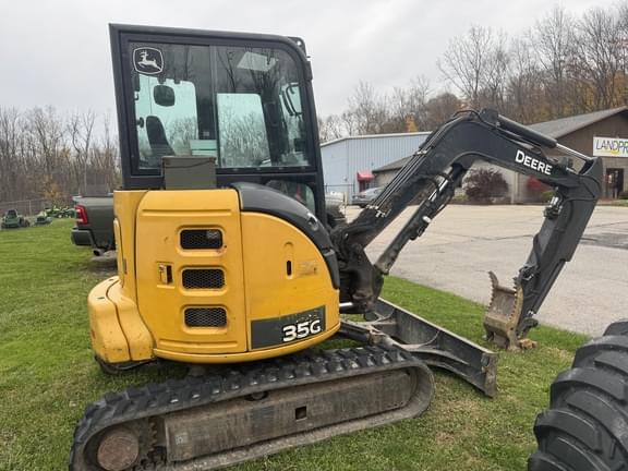 Image of John Deere 35G equipment image 3