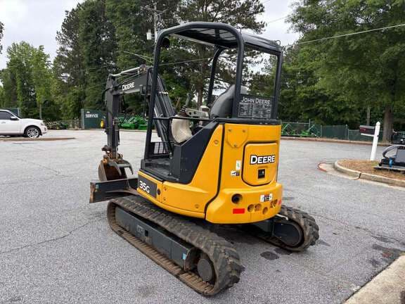 Image of John Deere 35G equipment image 2