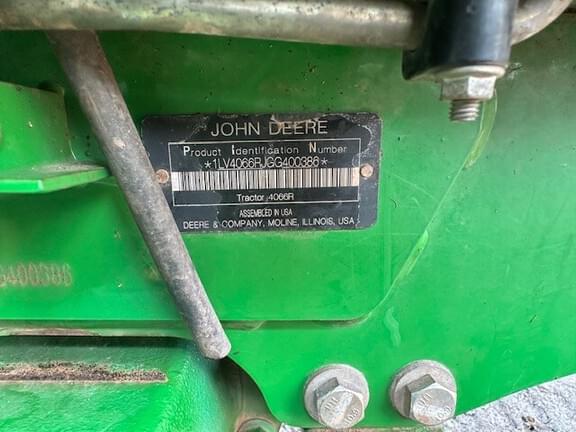 Image of John Deere 4066R Primary Image