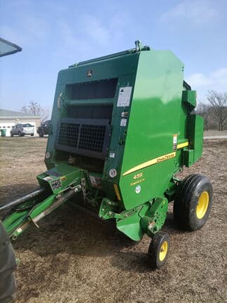 Image of John Deere 459 Silage Special equipment image 1