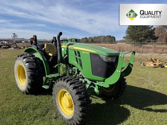 2016 John Deere 5075E Equipment Image0