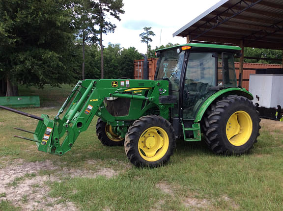 Image of John Deere 5075E Image 0