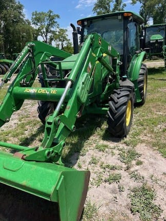 2016 John Deere 5085E Equipment Image0