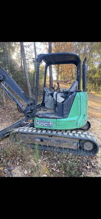 Image of John Deere 50G equipment image 2