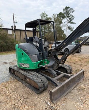 Image of John Deere 50G equipment image 1