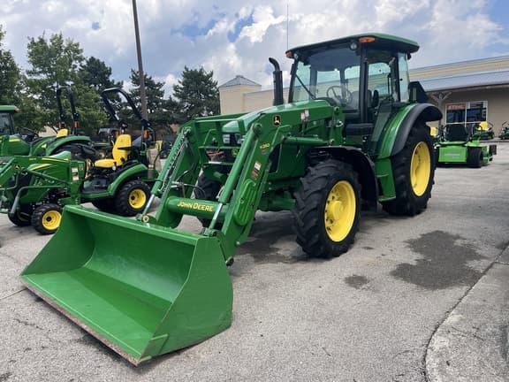 Image of John Deere 5100E equipment image 2