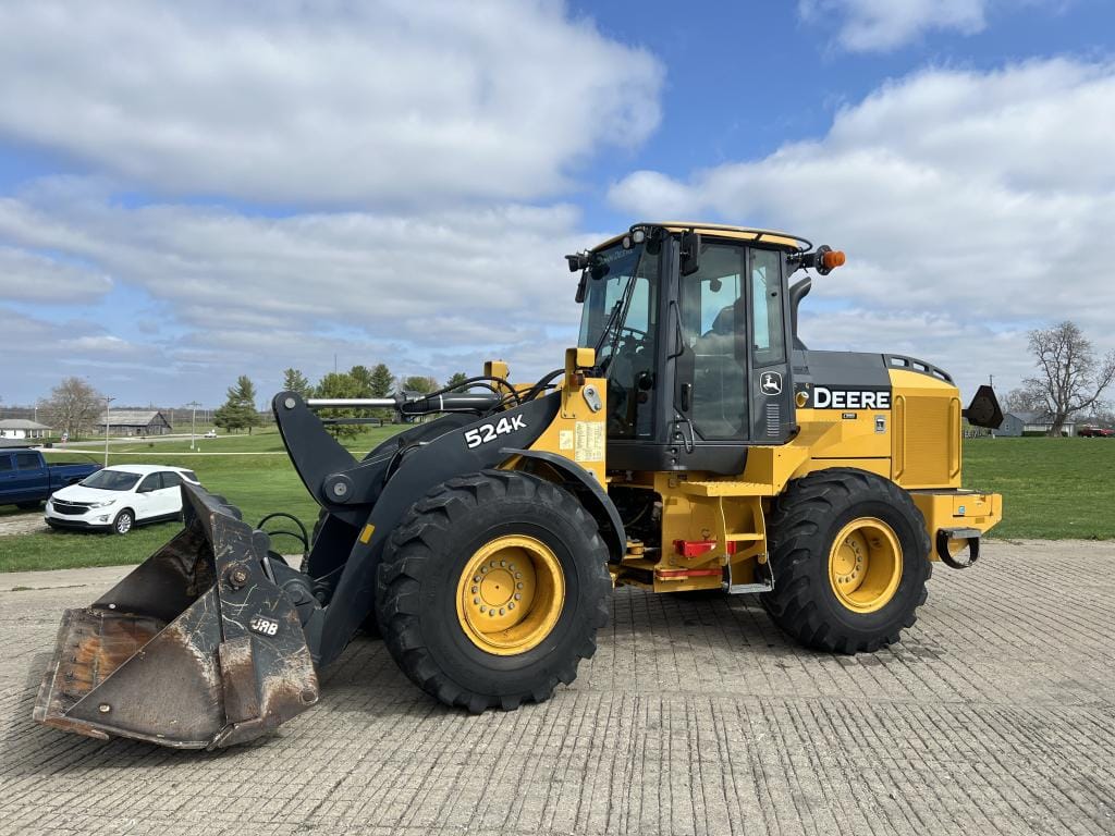 John Deere 524K Equipment Image0