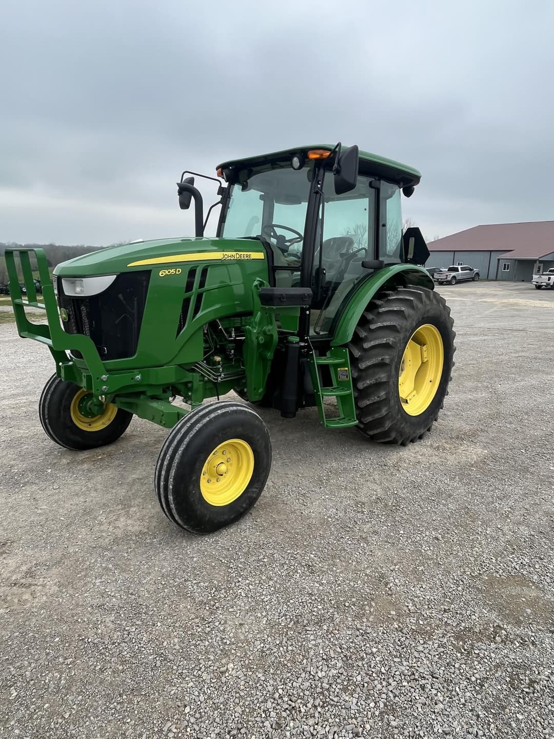 Image of John Deere 6105D Primary image