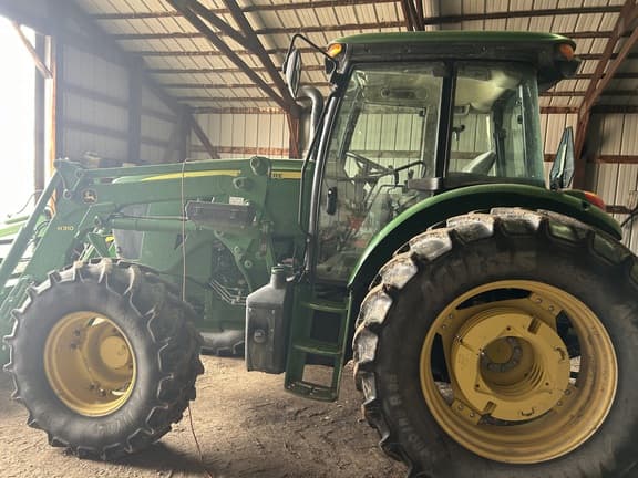 Image of John Deere 6105E equipment image 1