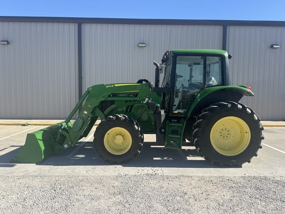 2016 John Deere 6110M Equipment Image0