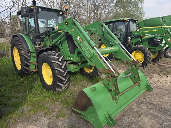 2016 John Deere 6120E Equipment Image0