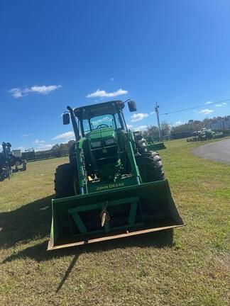 Image of John Deere 6120E equipment image 1