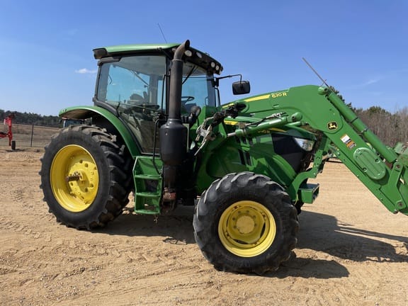 2016 John Deere 6120R Equipment Image0