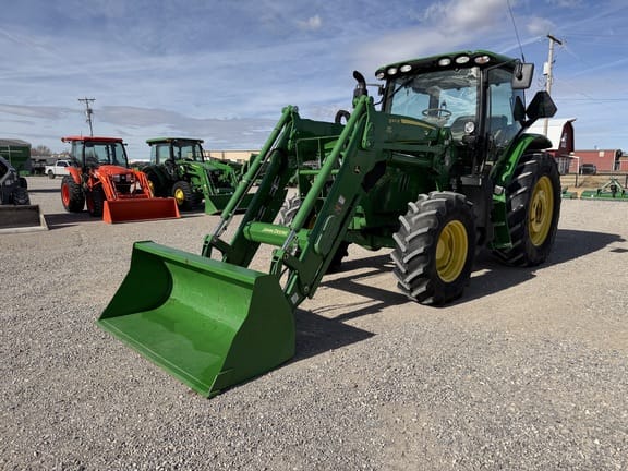 2016 John Deere 6120R Equipment Image0