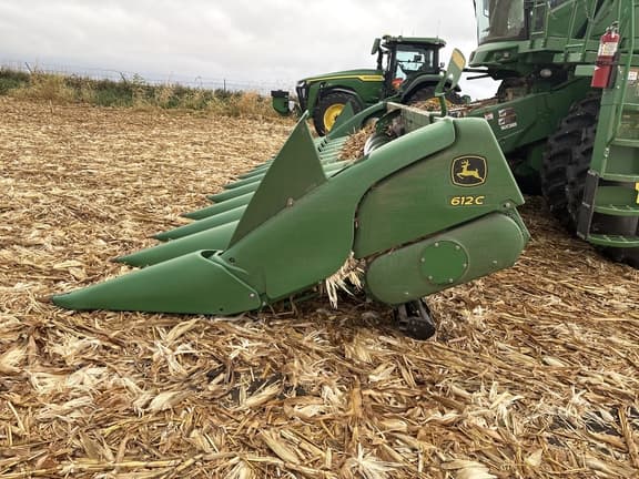 Image of John Deere 612C equipment image 2