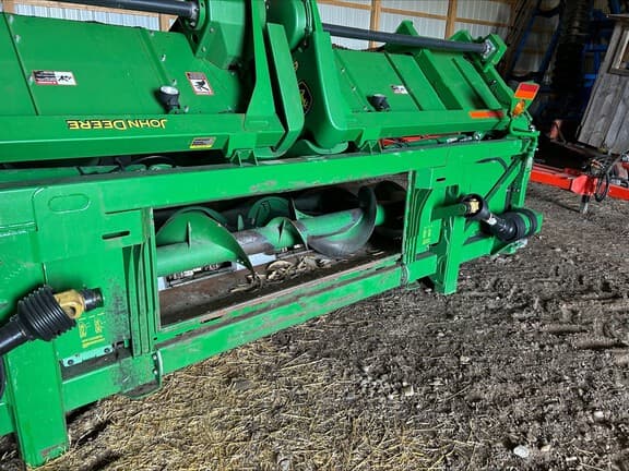 Image of John Deere 612FC equipment image 4