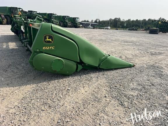 Image of John Deere 612FC equipment image 4