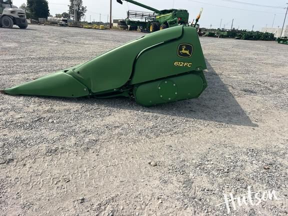 Image of John Deere 612FC equipment image 2