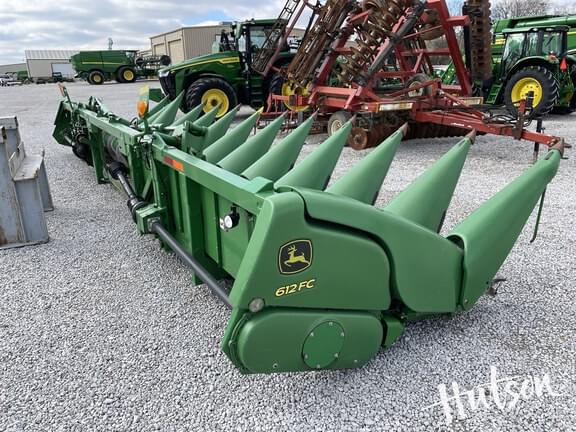 Image of John Deere 612FC equipment image 2