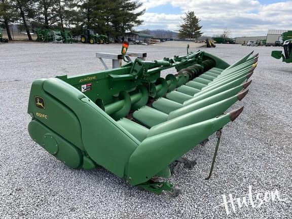 Image of John Deere 612FC equipment image 3