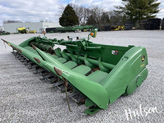 2016 John Deere 612FC Equipment Image0