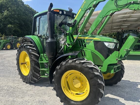 Image of John Deere 6130M equipment image 3
