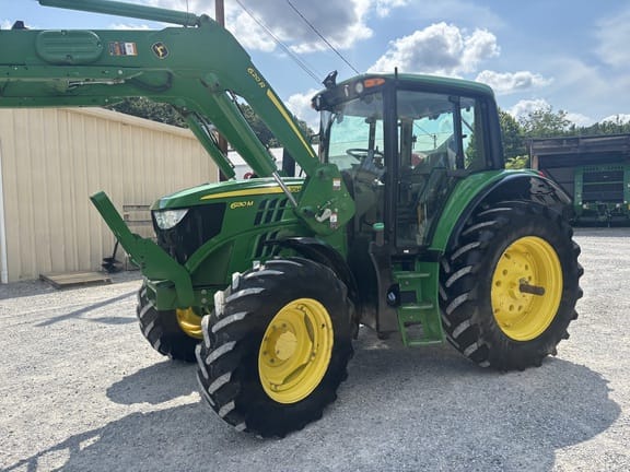 2016 John Deere 6130M Equipment Image0