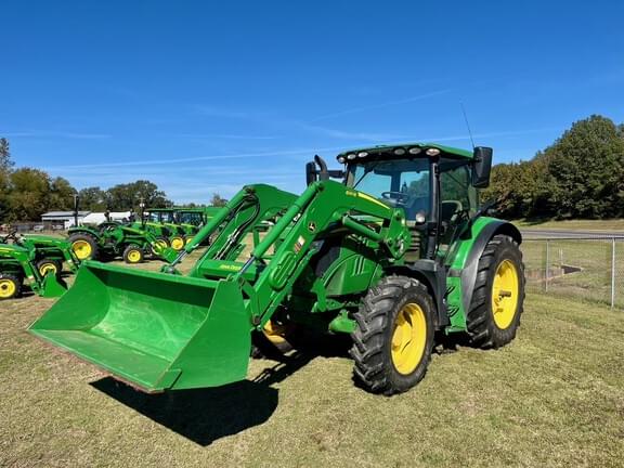 Image of John Deere 6130R equipment image 3